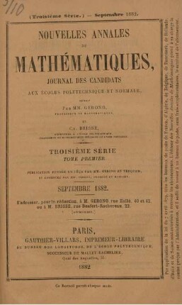Septembre 1882.