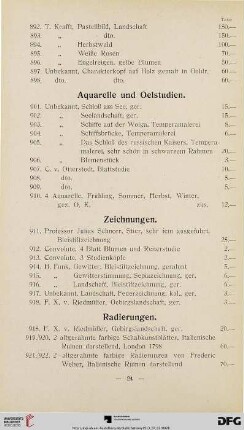 Radierungen (Nr. 918-926)