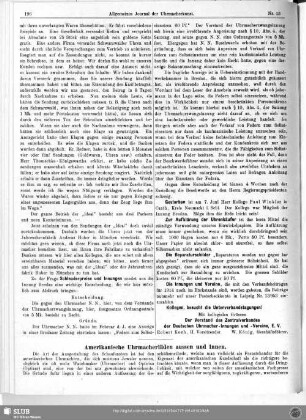 Amerikanische Uhrmacherläden aussen und innen