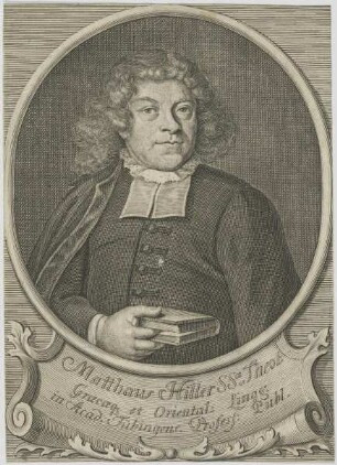 Bildnis des Mathhaeus Hiller