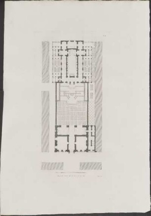 Pl. 13. Plan Du Mont De Piete A Messine.
