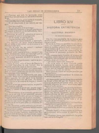 Capítulo primero : Un hombre conocido