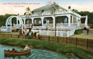 Leipzig-Wahren am Auensee: Café Esplanade
