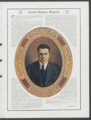 Carlos Roosen Regalía