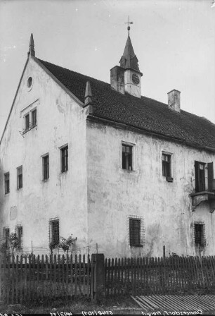 Pirna-Cunnersdorf. Rittergut. Herrenhaus