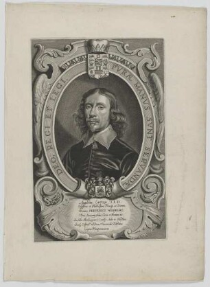 Bildnis des Augustus Carpzou