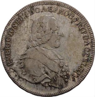Münze, Konventionstaler, 1770