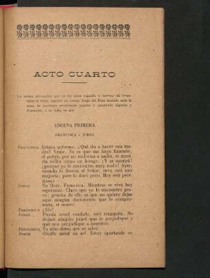 Acto cuarto