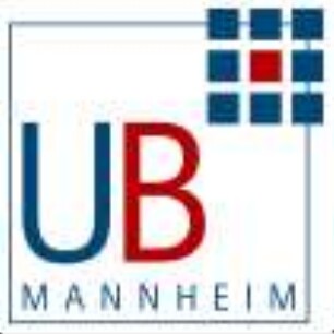 Universität Mannheim. Universitätsbibliothek