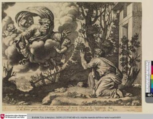 [Dieu apparaissant à Abraham; Gott erscheint Abraham]