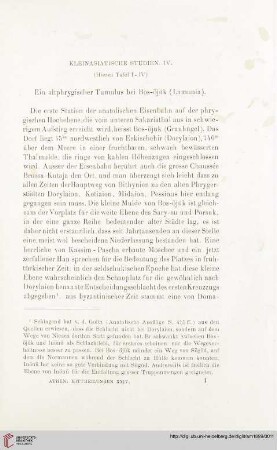 24: Kleinasiatische Studien, 4