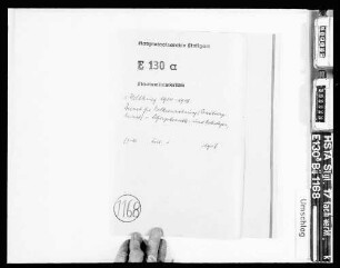 Weltkrieg 1914-1918: Beirat für Volksernährung (Ernährungsbeirat) - Sitzungsberichte und Unterlagen