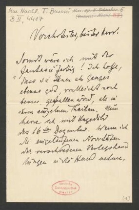 Brief an Ferruccio Busoni : 25.09.1897