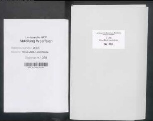 Attestate über Wappen, Aufschwörungen