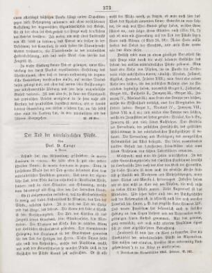373-376 Der Tod der mittelalterlichen Päpste