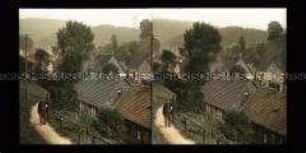 Blick vom Gittelderberg auf Dorf Grund