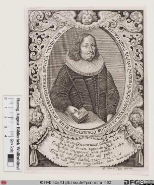 Bildnis Gottfried Kiliani