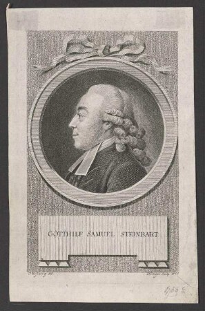 Porträt Gotthilf Samuel Steinbart (1738-1809)