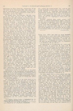 908-910 [Rezension] Tachau, Peter, "Einst" und "Jetzt" im Neuen Testament