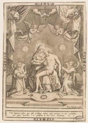 Maria mit dem Leichnam Christi