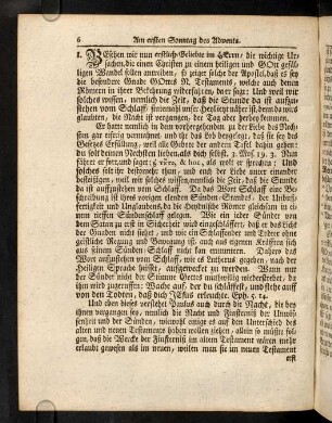 6-12, I. Besehen wir nun erstlich, Geliebte im ...