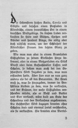 Geschwister Sörb.