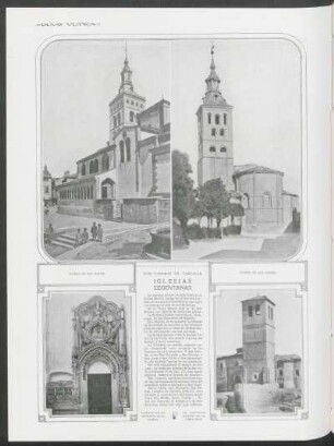 Por tierras de Castilla - Iglesias segovianas