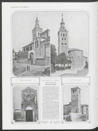 Por tierras de Castilla - Iglesias segovianas