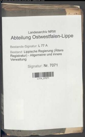 Konvent zu Hildesheim über die Verpflegung des vereinigten Truppencorps zur Deckung der Demarkationslinie, Bd. 5