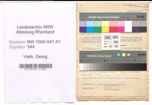 Entnazifizierung Georg Vieth , geb. 17.06.1912 (Polizist)