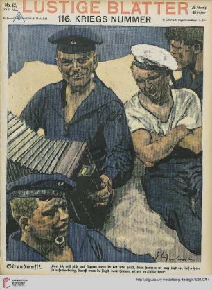 No. 43 (116. Kriegs-Nummer)