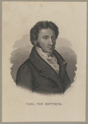 Bildnis des Carl von Rotteck