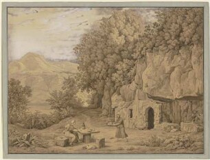 Eremitage bei Albano