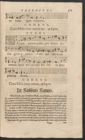 In Sabbato Sancto.