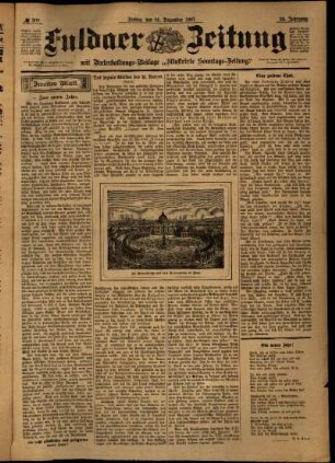 Zweite Ausgabe vom Freitag, den 31. Dezember 1897.