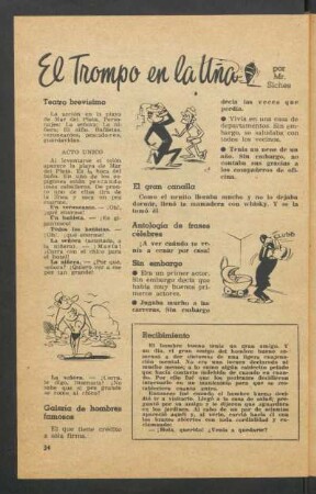 El trompo en la uña