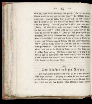 Des Teufels rußiger Bruder