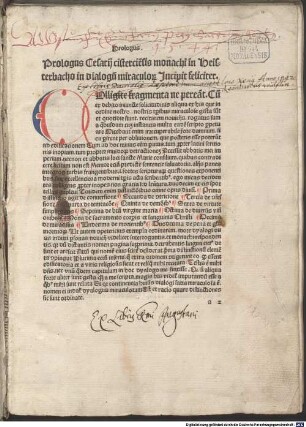 Dialogus miraculorum