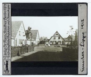 Datteln, Beisenkamp-Siedlung für Zeche Emscher-Lippe
