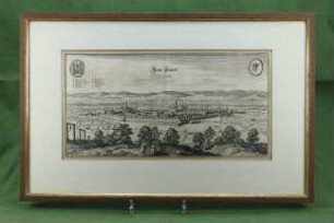 Kupferstich Merian "Stadt Einbeck"