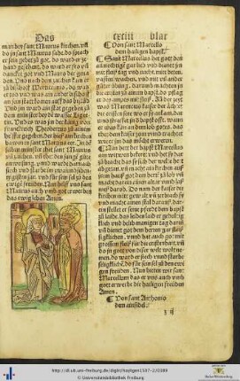 Von sant Marcello dem hailigen bapst