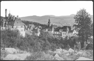 Neustadt in Sachsen. Heilstätte Hohwald