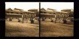 Hotel und Platz in Mollendo