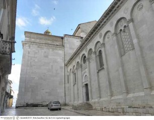 Santa Maria Assunta, Östliches Seitenschiff und Querhaus