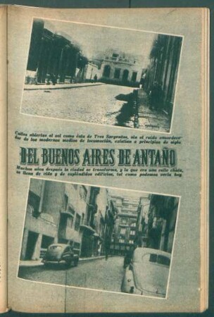 Del Buenos Aires de antaño - [Ilustración]