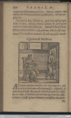 Aegrotus & Medicus