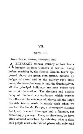 VII. - SEVILLE