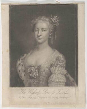 Bildnis der Princess Louisa