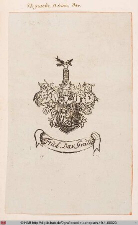 Wappen des Friedrich David Gräter