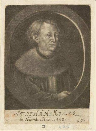 Stefan (II.) Koler; gest. 1498